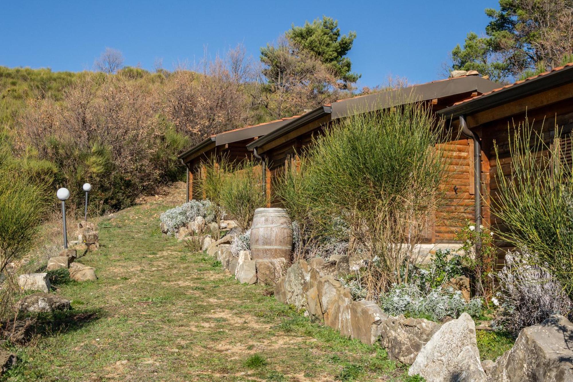 Agriturismo Pinelli Plataci エクステリア 写真