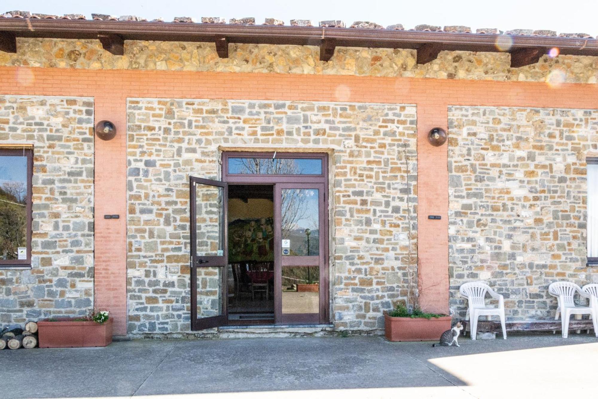 Agriturismo Pinelli Plataci エクステリア 写真