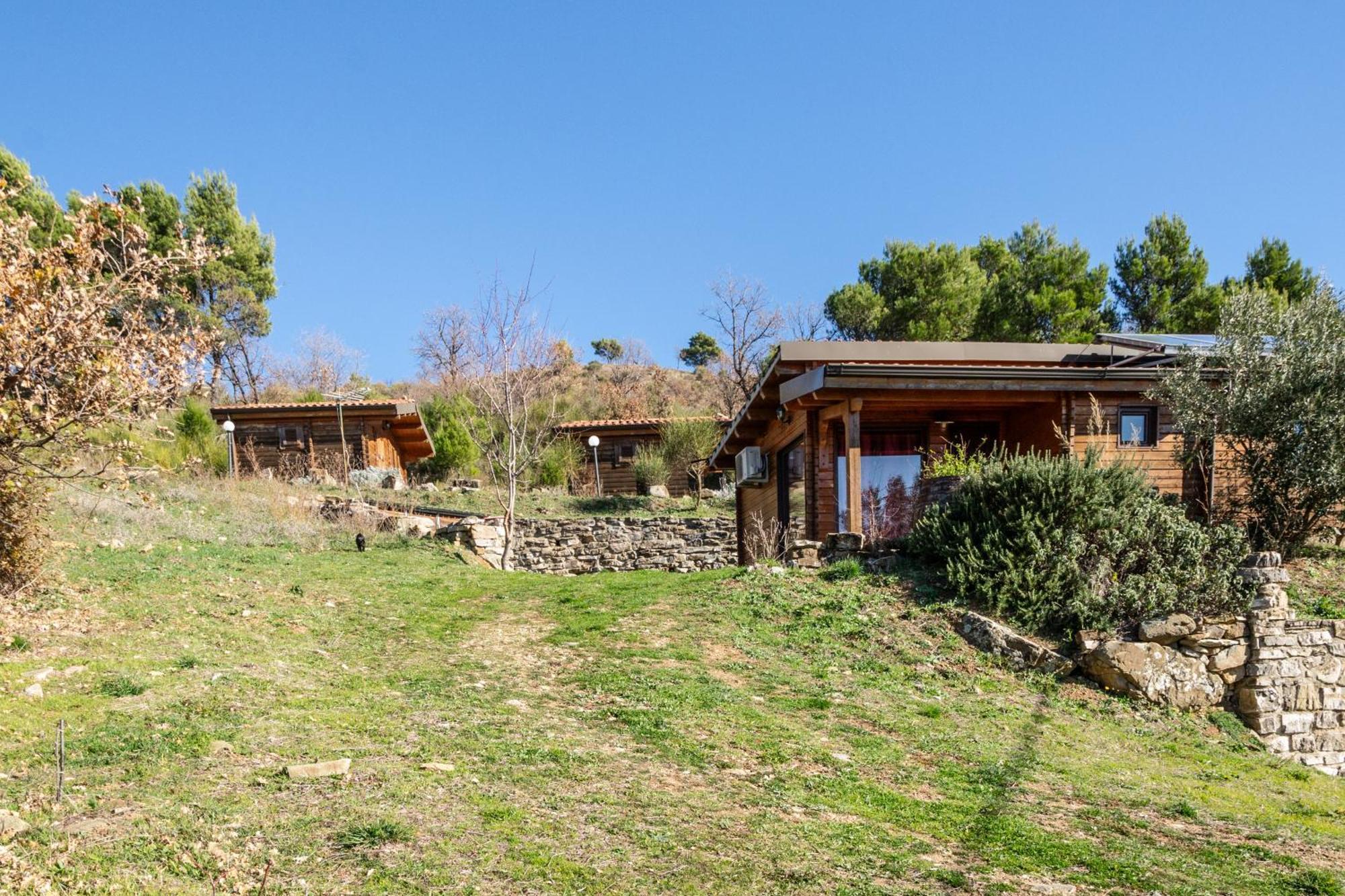 Agriturismo Pinelli Plataci エクステリア 写真