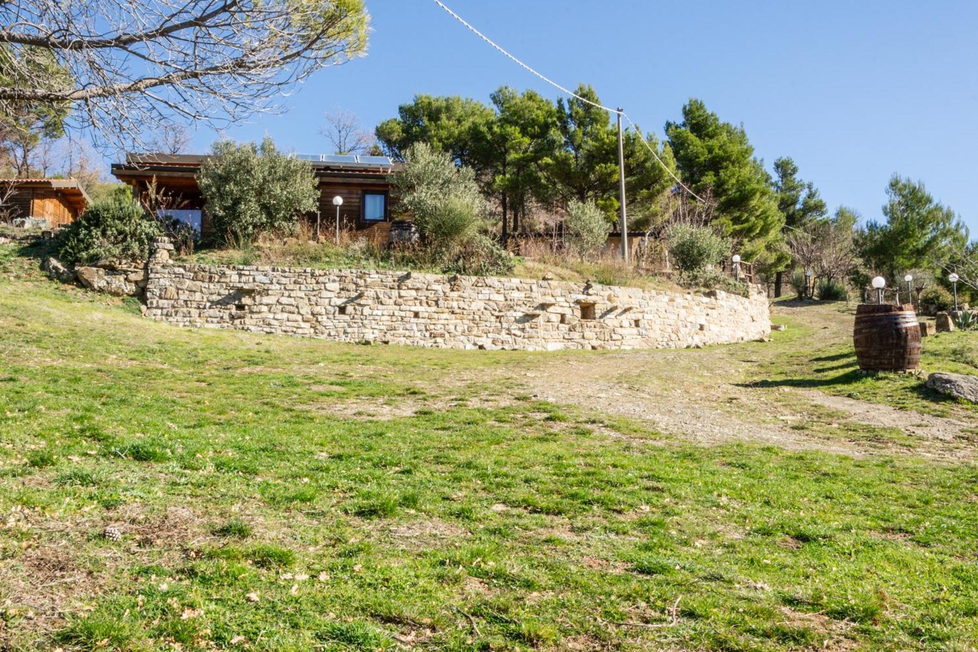 Agriturismo Pinelli Plataci エクステリア 写真